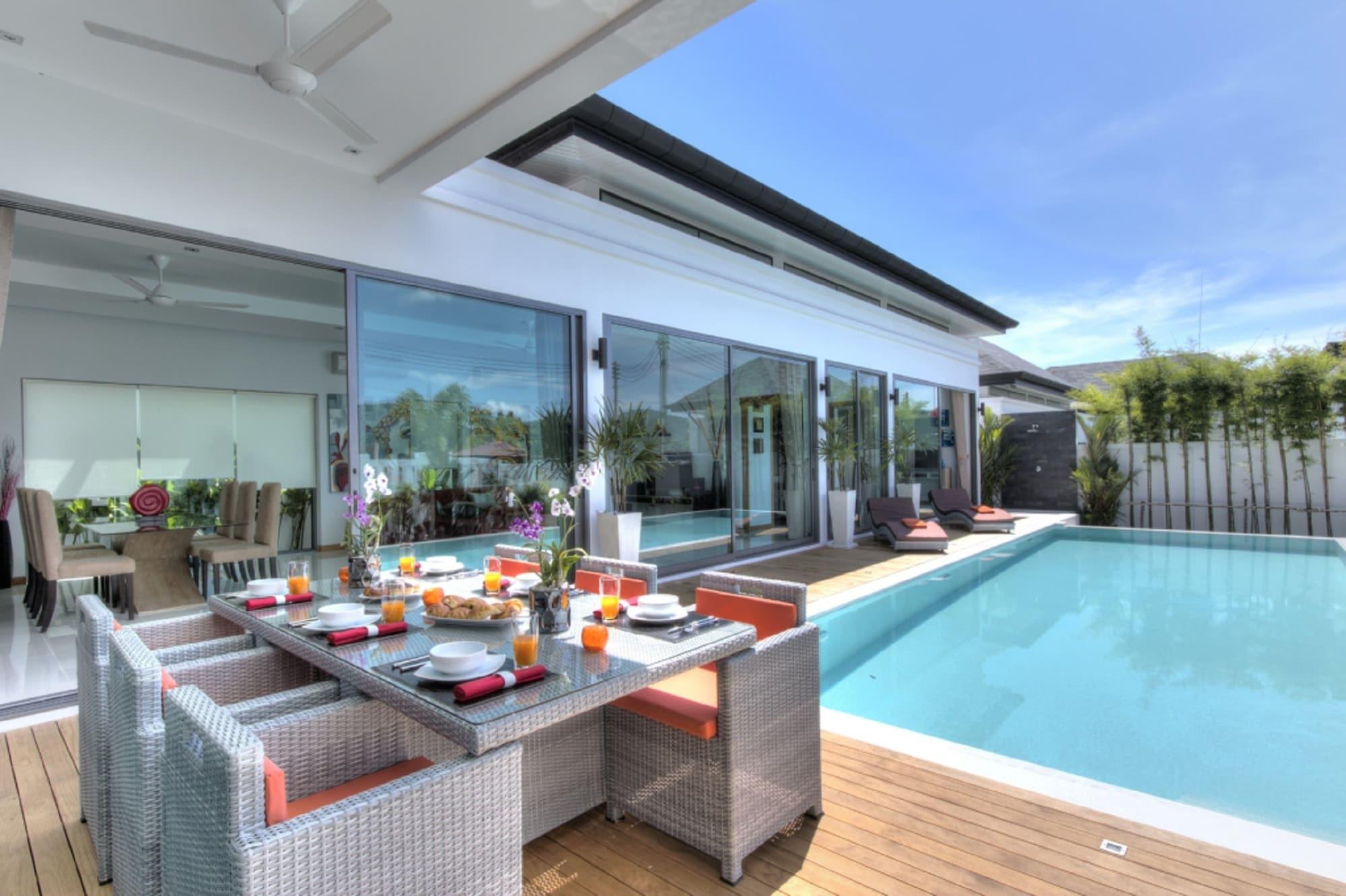 Zen Villa Private Pool Rawai Kültér fotó