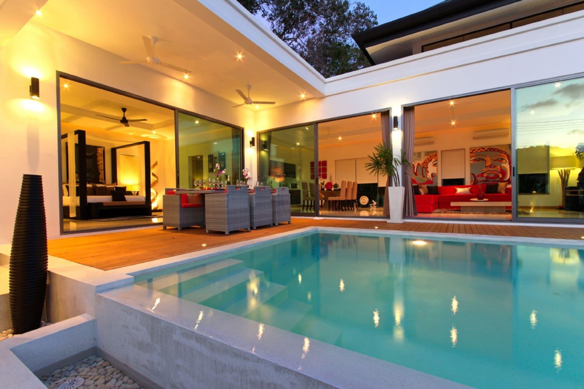 Zen Villa Private Pool Rawai Kültér fotó