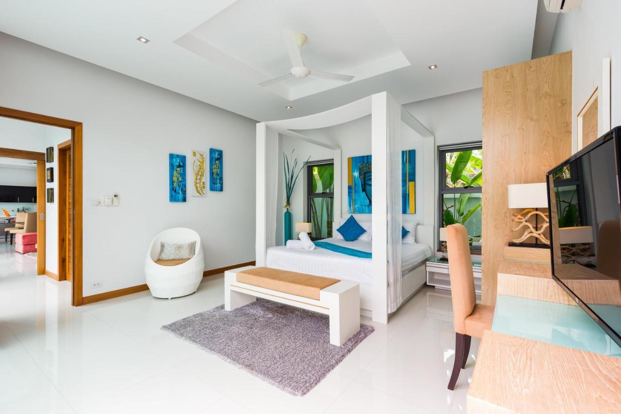 Zen Villa Private Pool Rawai Kültér fotó