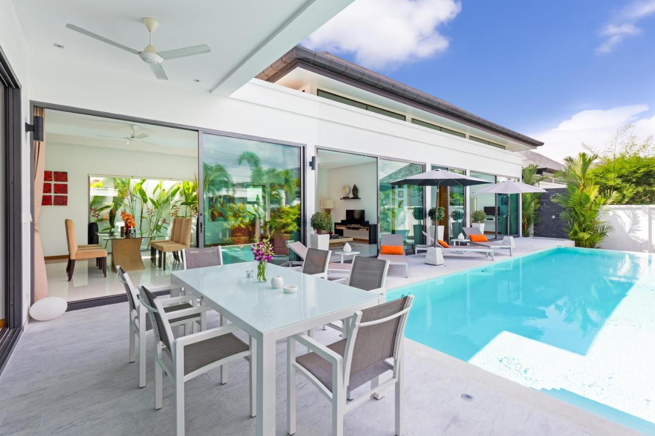 Zen Villa Private Pool Rawai Kültér fotó
