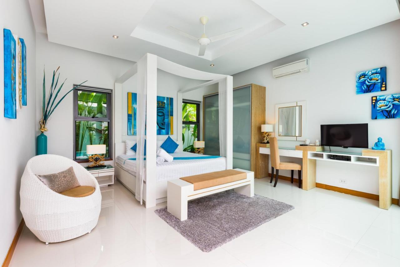 Zen Villa Private Pool Rawai Kültér fotó