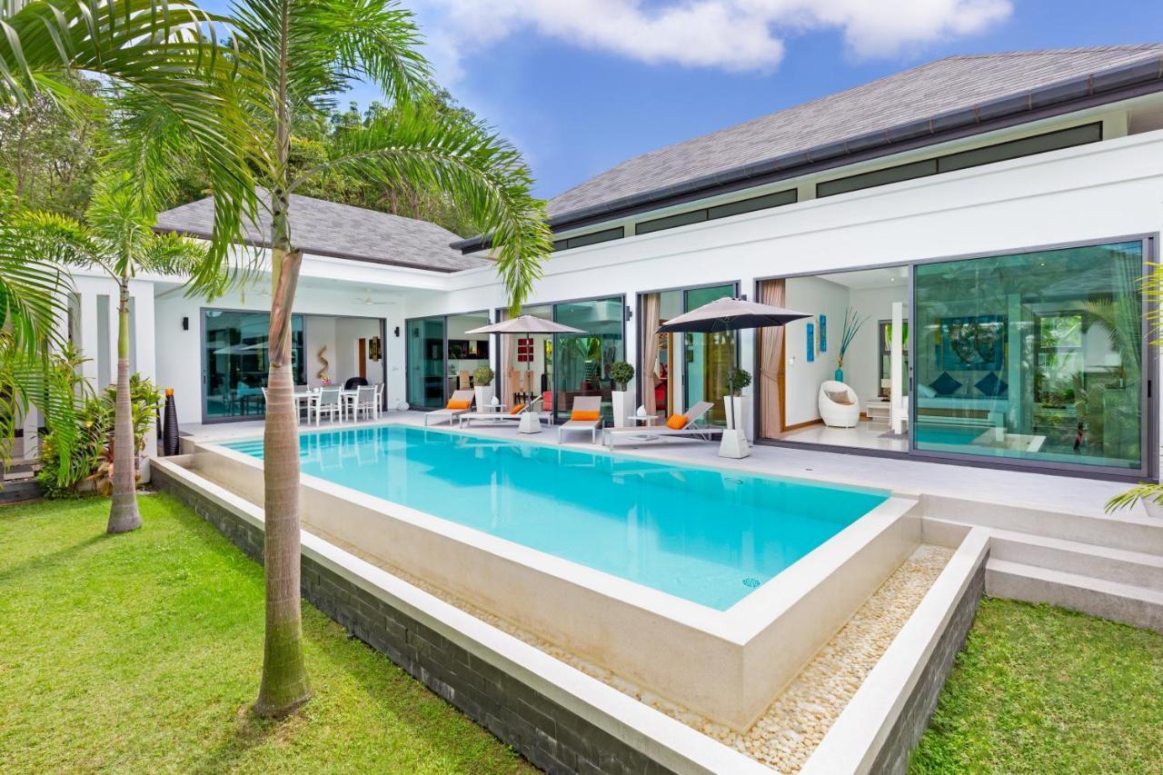 Zen Villa Private Pool Rawai Kültér fotó